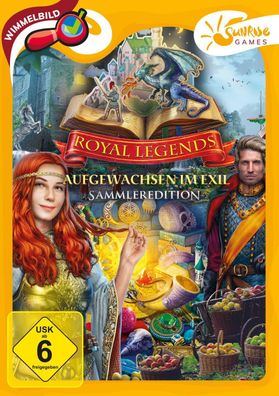 Royal Legends 2: Aufgewachsen im Exil Sunrise Games PC Spiel Wimmelbild Neu