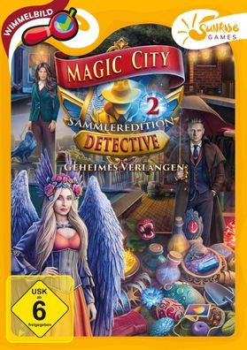Magic City Detectives 2: Geheimes Verlangen Sunrise Games PC Spiel Wimmelbild