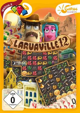 Laruaville 12 Sunrise Games PC Spiel Match 3 Neu & OVP