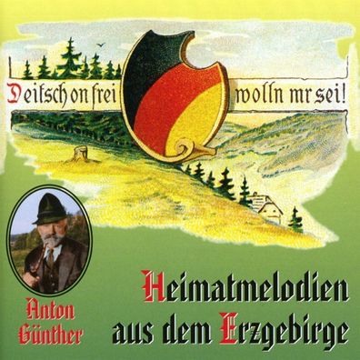 Deitsch un frei wolln mer sei ! Heimatmelodien aus dem Erzgebirge (2016) CD Neu
