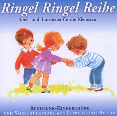 Ringel Ringel Reihe Spiel- und Tanzlieder für die Kleinsten CD NEU & OVP