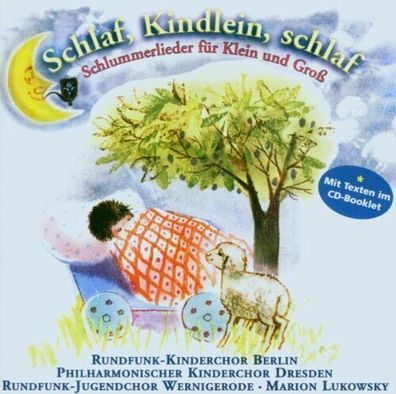 Schlaf, Kindlein, Schlaf Kinderlieder Rundfunk Kinderchor (2006) CD Neu & OVP