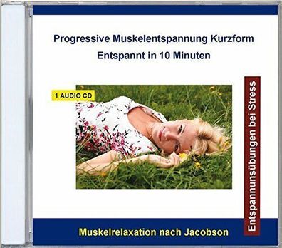 Progressive Muskelentspannung nach Jacobson CD NEU & OVP