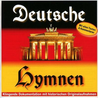 Deutsche Hymnen CD Neu & OVP