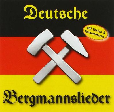 Deutsche Bergmannslieder CD Neu & OVP