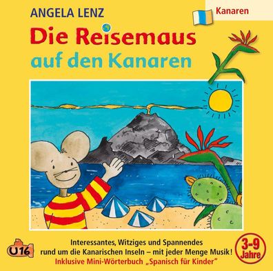 Die Reisemaus auf den Kanaren Kinder CD Hörspiel Angela Lenz Neu & OVP