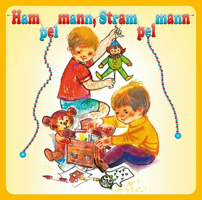 Hampelmann, Strampelmann CD Kinderlieder Rundfunk Kinderchor Berlin
