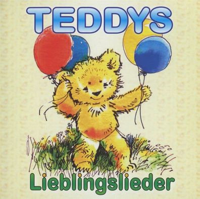 Teddy Lieblingslieder- Die schönsten Kinderlieder CD Rundfunk-Kinderchor Berlin
