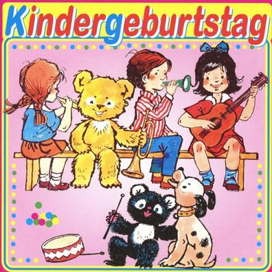 Kindergeburtstag Kinderlieder zum Feiern CD Rundfunk-Kinderchor Berlin