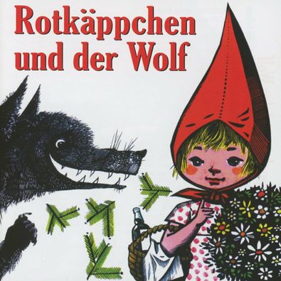 Rotkäppchen und der Wolf Märchen und Geschichten Lieder CD Kinderchor Berlin