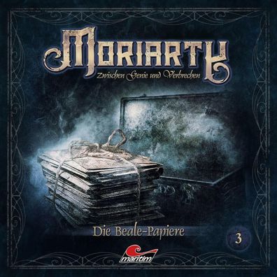 Moriarty 03 - Die Beale-Papiere Hörspiel Neu & OVP