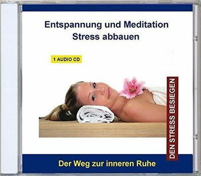 Stress abbauen-Entspannung und Meditation von Verlag Thomas Rettenmaier CD NEU