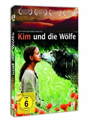 Kim und die Wölfe (2020, DVD) Kinderfilm Neu & OVP
