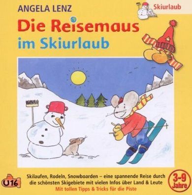 Die Reisemaus im Skiurlaub Kinder CD Hörspiel Angela Lenz Neu & OVP