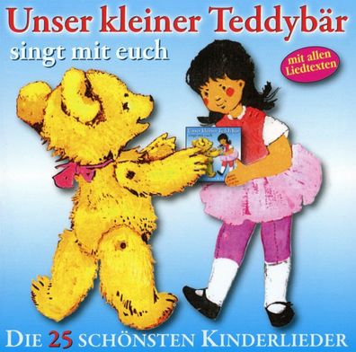 Unser kleiner Teddybär singt mit euch CD Kinderlieder Rundfunk-Kinderchor Berlin