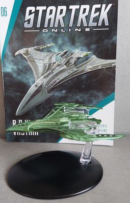 Romulan Vastam-class Command Warbird Star Trek Online Modell Eaglemoss #6 NEU & OVP