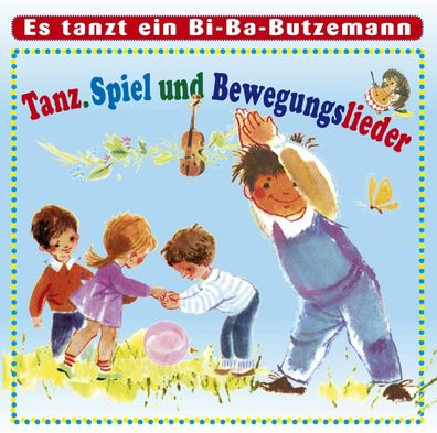 Es tanzt ein Bi-Ba-Butzemann CD Kinderlieder Rundfunk-Kinderchor Berlin