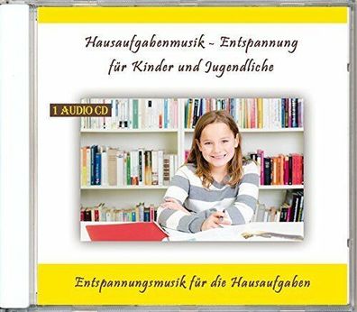 Hausaufgabenmusik-Entspannung für Kinder und Jugendliche von Verlag Rettenmaier