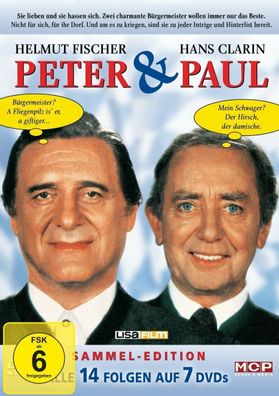 Peter & Paul alle 14 Folgen auf 7 DVDs Neu & OVP Kultfilme