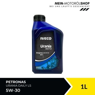Petronas Urania Daily LS 5W-30 1 Liter