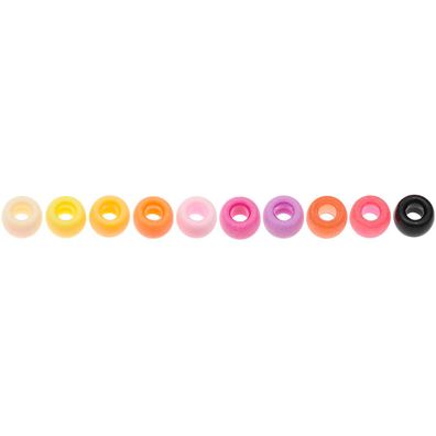 itoshii - Ponii Beads - Mix - 9x6mm - 80 Stück