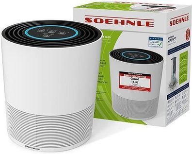 Soehnle Airfresh Clean Connect 500 mit Bluetooth, Luftreiniger mit App-Anbindung