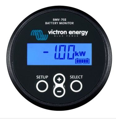 Victron Energy Battery Monitor BMV-702 BLACK Retail Art-Nr.: BAM010702200R