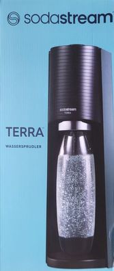 SodaStream Terra * Trinkwassersprudler * schwarz * Verkauf von Lagerware