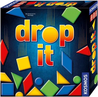 Kosmos 692834 Drop It, das schnelle Spiel mit Geschick und Taktik, Familienspiel ...