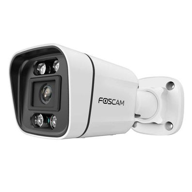 FOSCAM V5EP 5 MP POE-Überwachungskamera mit integriertem Scheinwerfer und Alarm