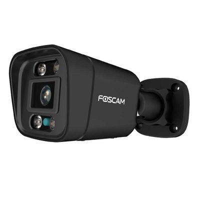 Foscam V5EP 5 MP POE-Überwachungskamera mit Integriertem Scheinwerfer und einer Siren
