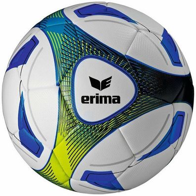 20 Stück Erima Hybrid Trainingsball Gr. 5 (420g) Blau - Weiss