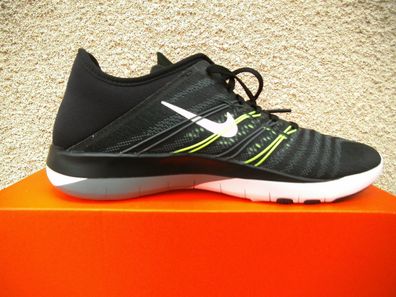 Nike Free Damen TR 6 Laufschuh-Sneaker Schwarz-Gelb (833413 010 Gr. 38 - 42,5