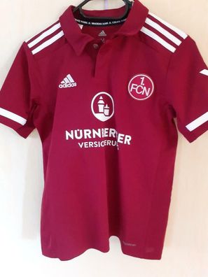 Original adidas Home - Kinder Trikot 1. FC Nürnberg 2021/2022 Gr. 176