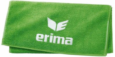 Erima Duschtuch / Handtuch / Set grün Sport - Freitzeit - Sauna 100% Bauwolle