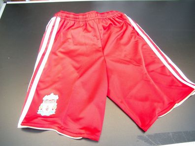 Adidas Sporthose Rot Polyester FC Liverpool Gr. 152 NEU/ OVP (Gr. 152)
