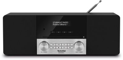 Technisat VG! Radio 2x10W UKW DAB+ Bluetooth Wecker Sleept. FB sw-si Digitradio 3 ...