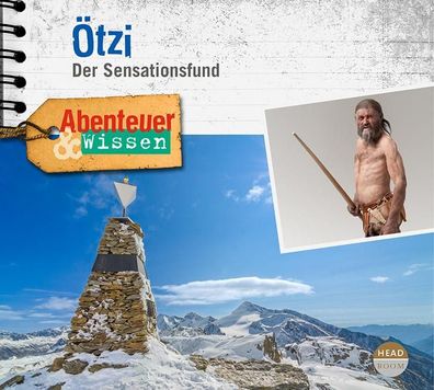 Abenteuer &amp; Wissen - Oetzi CD Abenteuer &amp; Wissen