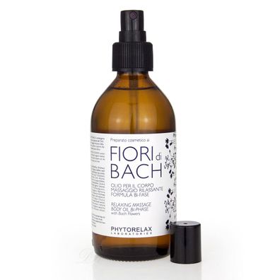 Phytorelax Fiori di Bach Entspannendes Massage Öl 200 ml Vapo