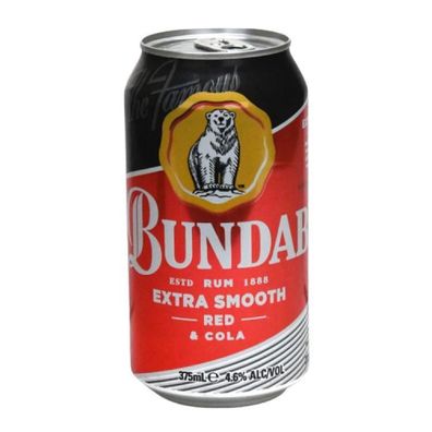 Bundaberg Red Rum & Cola Can 4.6 % vol. 375 ml