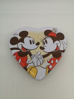 Disney Mickey Maus Herz Blechdose