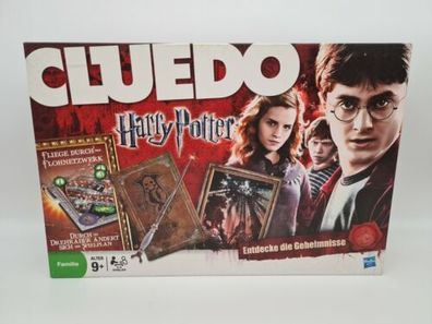 Cluedo Harry Potter rote Ausgabe Hasbro 2011 Brettspiel Gesellschaftsspiel