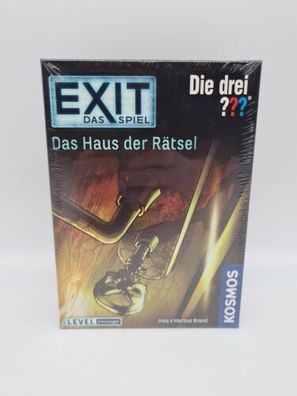 EXIT-Das Spiel-Das Haus der Rätsel-Die Drei??? Level: Einsteiger, Escape Room