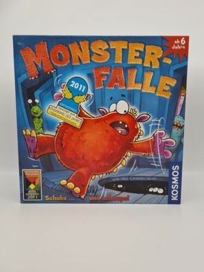 Monster Falle Kosmos bestes Kinderspiel 2011 ab 6 Jahren Gesellschaftsspiel