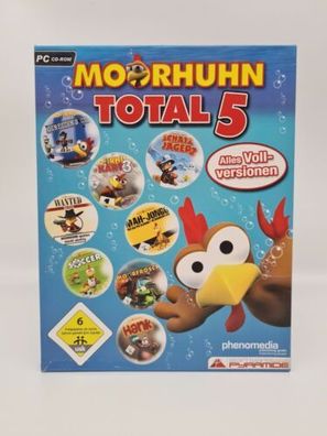Moorhuhn Total 5 Eurobox (PC, 2008) Compliation