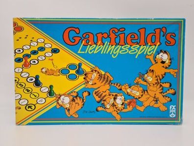 Garfields Lieblingsspiel - F.X. Schmid - Brettspiel 1978 Gesellschaftsspiel