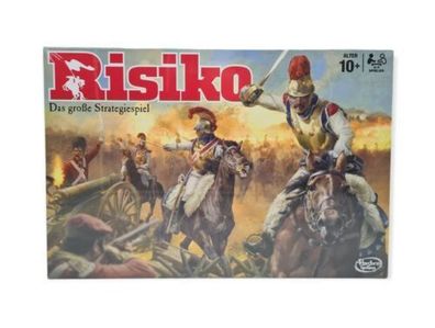Risiko Hasbro Das große Strategiespiel für 2 - 5 Spieler NEU & OVP!