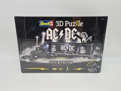 Revell 3D Puzzle AC/ DC Tour Truck, Back in Black, Band LKW, 128 Teile, 00172