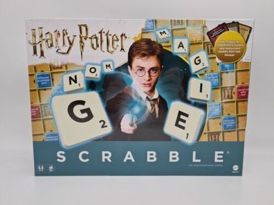 Scrabble Harry Potter Mattel 2021 Neueste Ausgabe Gesellschaftsspiel