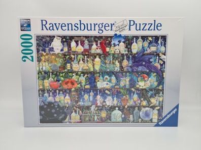 Ravensburger Puzzle Der Giftschrank 160105 Premium Puzzle 2000 Teile